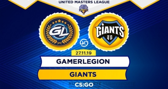 Прогноз на матч GamerLegion – Giants: удивит ли нас 33-летний португалец fox?