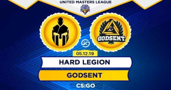 Прогноз на матч Hard Legion – GODSENT: звездный час «Посланных богом»