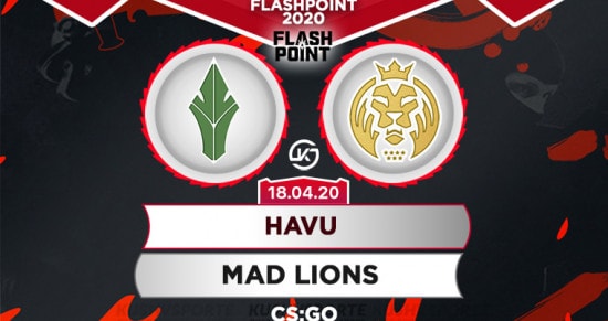Прогноз на матч HAVU – MAD Lions: смогут ли «безумные львы» растерзать финнов?