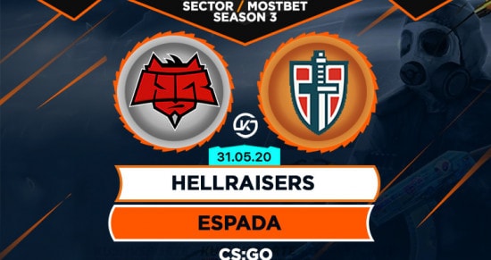 Прогноз на матч HellRaisers – Espada: «восставшие из ада» покажут свою демоническую сущность