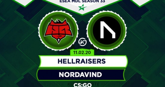 Прогноз на матч HellRaisers – Nordavind: «восставшие из ада» вступят в огненное сражение со скандинавами