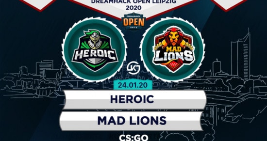 Прогноз на матч Heroic – MAD Lions: «бешеные львы» проголодались и готовы победить