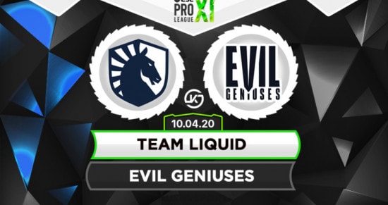Прогноз на матч Liquid – Evil Geniuses: «кони» еще раз проедутся по «злым гениям»