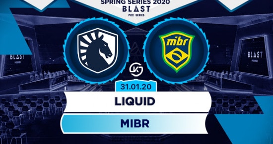 Прогноз на матч Liquid – MIBR: «жидкие» легко разберутся с бразильцами