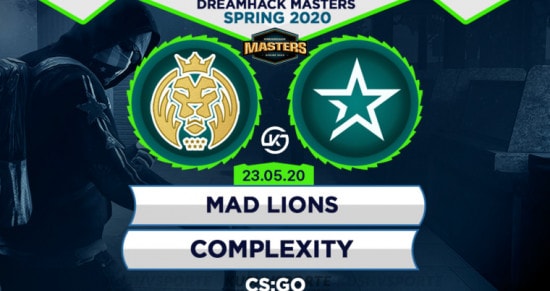 Прогноз на матч MAD Lions – Complexity: «бешеные львы» давненько не ощущали вкуса победы