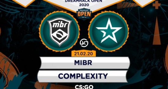 Прогноз на матч MIBR – Complexity: заряженные европейцы поставят «мибров» на место