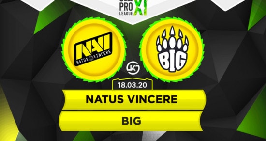 Прогноз на матч Natus Vincere – BIG: мини-эра «рожденных побеждать» закончилась?