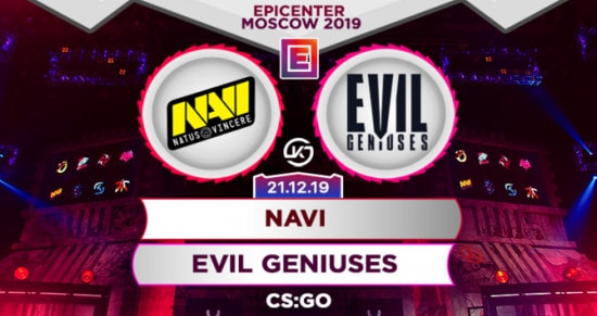 Прогноз на матч Natus Vincere – Evil Geniuses: последний вызов для «Рожденных побеждать»