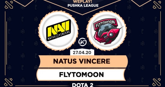Прогноз на матч Natus Vincere – FlyToMoon: черная кошка перебежала дорогу «Рожденным побеждать»