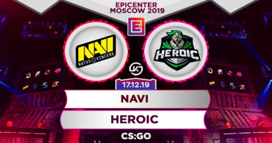 Прогноз на матч Natus Vincere – Heroic: последний турнир для «Рожденных побеждать»