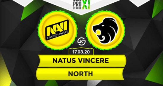 Прогноз на матч Natus Vincere – North: «рожденные побеждать» отправят «северян» обратно в Данию