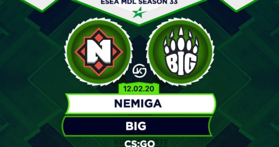 Прогноз на матч Nemiga – BIG: немецкая фурия раздавит белорусов?