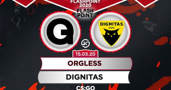 Прогноз на матч Orgless – Dignitas: GuardiaN – удачная замена или нет?
