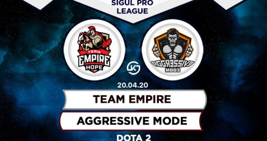 Прогноз на матч Team Empire – Aggressive Mode: нанесет ли «Империя» смертельный удар?
