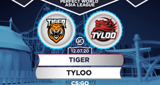 Прогноз на матч TIGER – TYLOO: «драконы» поджарят лапки «тигрятам»