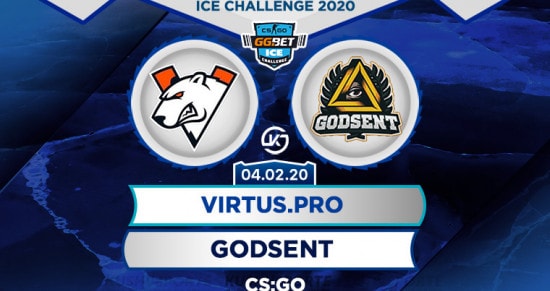 Прогноз на матч Virtus.pro – GODSENT: «посланные богом» отправят «медведей» на заслуженный отдых
