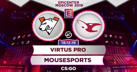 Прогноз на матч Virtus.pro – mousesports: обновленные «медведи» снова в деле