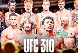 Анонс UFC 310: Расписание боёв, трансляции, превью ключевых поединков