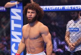 Цолоев победил Буторина и завоевал временный пояс Fight Nights в Назрани