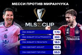 Интрига в плей-офф MLS: Противостояние Месси и Миранчука – что предлагают букмекеры?