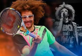 Рэпер Redfoo дебютировал в профессиональном теннисе в 49 лет