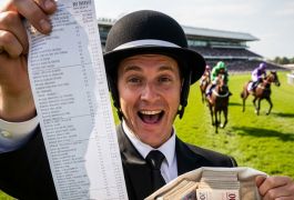 1 фунт — и джекпот: любитель скачек сорвал свыше 50 тысяч на 11‑событийном экспрессе