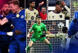 18-летний Эстеван разорвал «Барсу»: гол уровня звезды и заявление на всю Лигу чемпионов