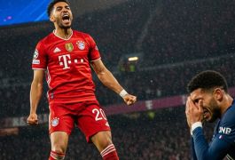 2:1 и красная Диаса: «Бавария» увозит победу у ПСЖ, но Хакими ушёл в слезах