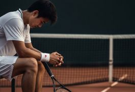 22 договорных матча за пять месяцев: теннисиста лишили права играть на 12 лет