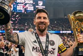 38-летний Месси — самый ценный игрок МЛС второй год подряд. Рекорды продолжаются