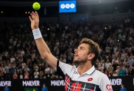 40-летний Вавринка вернулся на «Австралиан Оупен» и победил — с сердцем на рукаве и клеткой на груди