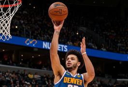 52 очка и 10 дальних! Джамал Мюррей устроил шоу, а «Денвер» разобрал «Индиану»