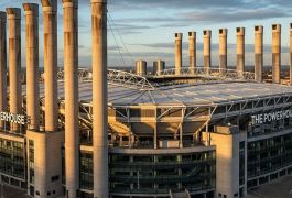 62 тысячи мест и трубы‑гиганты: «Бирмингем Сити» показал проект новой арены