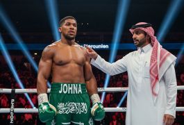 Аль‑Шейх раскрыл план для Джошуа: бой в феврале в Саудовской Аравии и «великий» поединок осенью