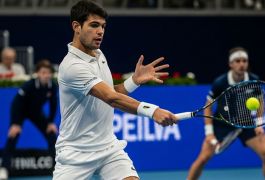 Алькарас — первая ракетка мира по итогам сезона: разгром Музетти и гонка закрыта