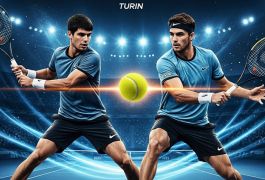 Алькарас против Синнера: идеальная развязка сезона на Итоговом турнире АТП