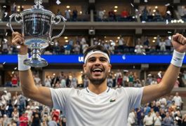 Алькарас взял Открытый чемпионат США и вернул первую ракетку, но упустил исторический рекорд