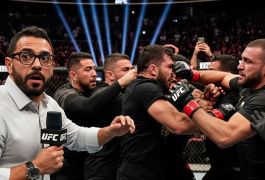 Ариэль Хелвани: в потасовке с Диллоном Дэнисом на турнире 322 заваруха началась не с него