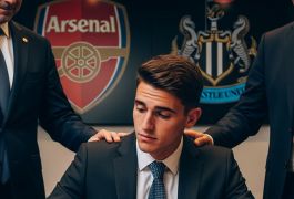 «Арсенал» рвётся подписать Тонали в последний день зимнего окна, но «Ньюкасл» упёрся