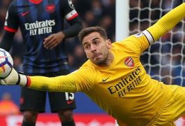 «Арсенал» снова первый: нервная развязка с «Брайтоном», сейв Райи и возрождение Эдегора