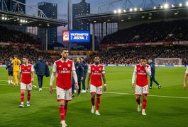 «Арсенал» установил антирекорд чемпионата Англии: упустил 2:0 с последней командой