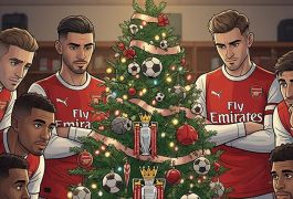 Арсенал возглавил таблицу к Рождеству. История предупреждает: расслабляться нельзя
