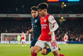«Арсенал» выпустил 13‑летнего — рекорд Юношеской лиги УЕФА в матче с «Баварией»
