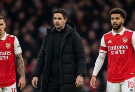 Артета — о жестком графике: у «Арсенала» травмы Райса и Москуэры, просим лишний день