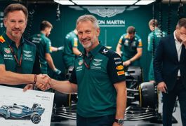 Астон Мартин закрыла двери для Хорнера: Ньюи возглавит команду с 2026 года