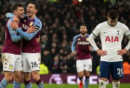 Астон Вилла уходит в отрыв: поражение в Кубке показало, как далеко Тоттенхэм откатился