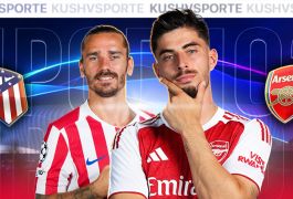 Атлетико — Арсенал: прогноз на матч 1/2 финала Лиги чемпионов 29 апреля 2026 года