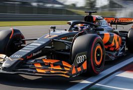 Ауди представила новое имя и эмблему команды Формулы‑1: в 2026‑м стартует «Ауди Револют»