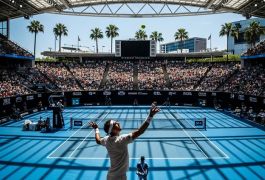 Australian Open сместил расписание из‑за жары: старт раньше и дополнительный матч под крышей