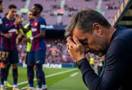 «Барса» снова первая, а Флик мрачнее тучи: разбор тревог и кейс Араухо